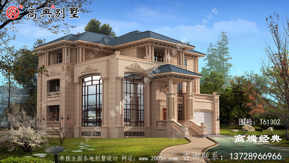 理塘县房子外观设计图片
