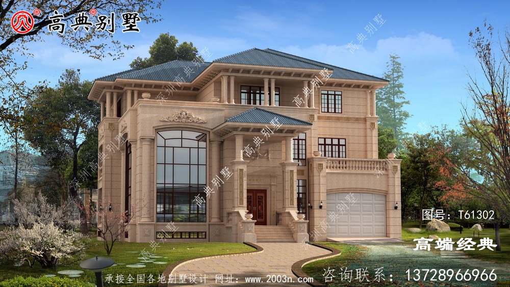 理塘县房子外观设计图片