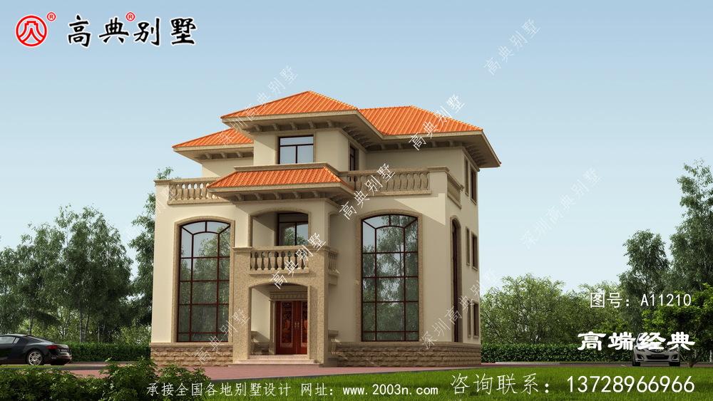肇庆市乡村 建筑 设计效果图 ，希望 能带给 想要 建造 的朋友 参考 。